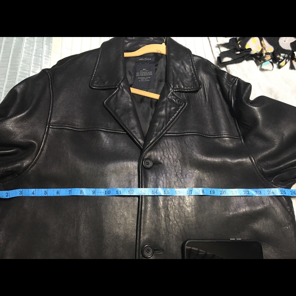 Leather jacket - Picture 5 of 7